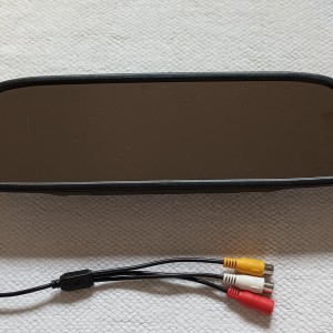 Retrovizor s LCD 5.0" i pripadajuća oprema