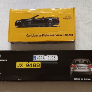 Retrovizor s LCD zaslonom 5.0" i pripadajuća oprema