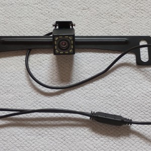 Retrovizor s LCD zaslonom 5.0" i pripadajuća oprema