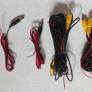 Retrovizor s LCD zaslonom 5.0" i pripadajuća oprema