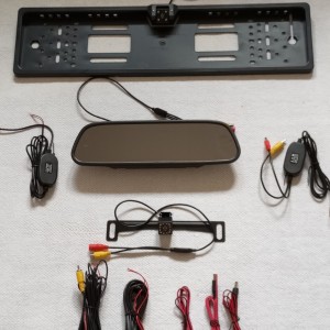 Retrovizor s LCD zaslonom 5.0" i pripadajuća oprema
