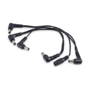 ROCKCABLE RCL30600 DC5 DAISY CHAIN PATCH KABEL ZA 5 PEDALA