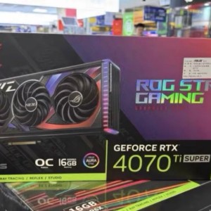 ROG Strix GeForce RTX 4070 Ti SUPER 16GB GDDR6X OC Edition