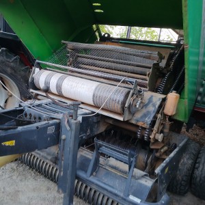 Rolo balirka Deutz Fahr MP 130