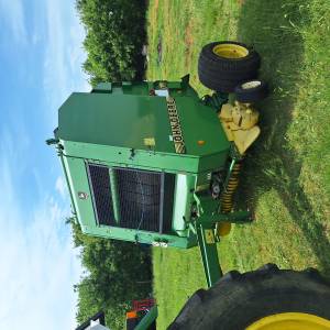 ROLOBALIRKA JOHN DEERE