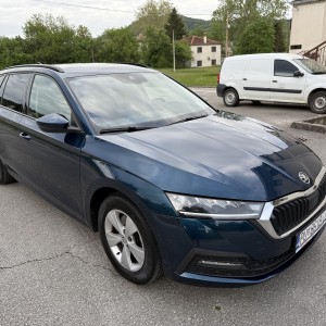 Škoda Octavia 2.0 TDI DSG *4x4* 2022. Godina 150 ks.. Top stanje.