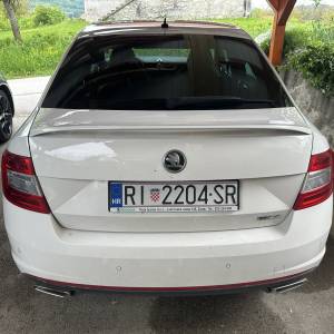 Škoda Octavia RS