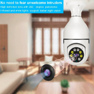 SmartCam 5MP PTZ E27 žarulja nadzorna kamera