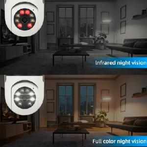 SmartCam 5MP PTZ E27 žarulja nadzorna kamera