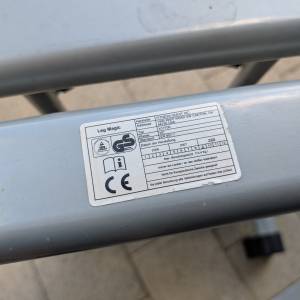 Sobni bicikl Olpran + gratis sprava Leg Magic za vježbanje