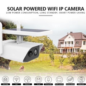 Solarna Fiksna Wi – Fi kamera ABQ-Q1 – ICSee