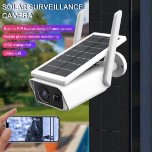 Solarna Fiksna Wi – Fi kamera ABQ-Q1 – ICSee