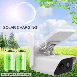 Solarna Fiksna Wi – Fi kamera ABQ-Q1 – ICSee