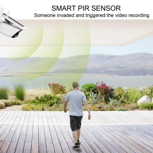 Solarna Fiksna Wi – Fi kamera ABQ-Q1 – ICSee