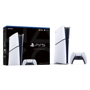 Sony PlayStation 5 Slim Digital Edition 1TB White Game Console