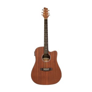 STAGG SA25 DCE MAHOGANY ELEKTRO-AKUSTIČNA GITARA