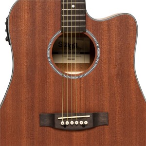 STAGG SA25 DCE MAHOGANY ELEKTRO-AKUSTIČNA GITARA