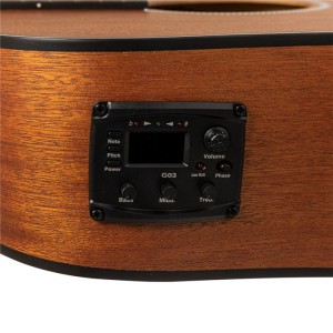 STAGG SA25 DCE MAHOGANY ELEKTRO-AKUSTIČNA GITARA