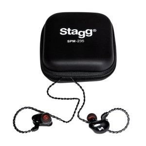 STAGG SPM-235 TR IN-EAR SLUŠALICE 2-DRIVERA