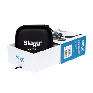 STAGG SPM-235 TR IN-EAR SLUŠALICE 2-DRIVERA