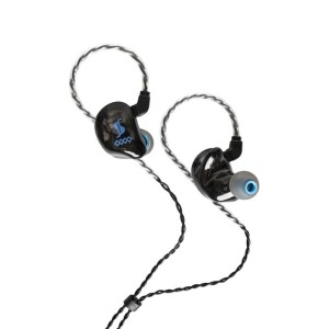 STAGG SPM-435 BK IN-EAR SLUŠALICE 4 DRIVERA