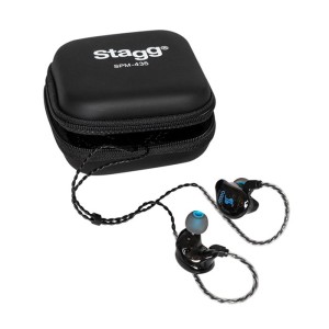 STAGG SPM-435 BK IN-EAR SLUŠALICE 4 DRIVERA