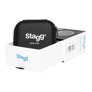 STAGG SPM-435 BK IN-EAR SLUŠALICE 4 DRIVERA