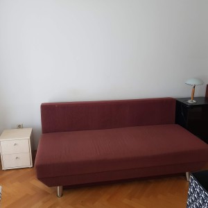 Stan,Maksimir,Ravnice, 25m2,1sobni,2kat,balkon,klima,namješten