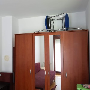 Stan,Maksimir,Ravnice, 25m2,1sobni,2kat,balkon,klima,namješten