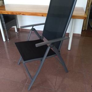 Stolice za vrt ili terasu aluminijske