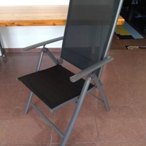 Stolice za vrt ili terasu aluminijske