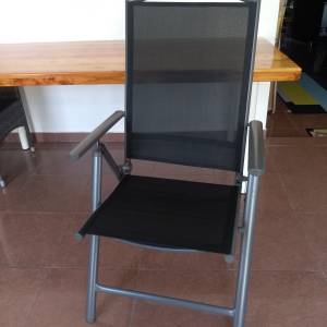 Stolice za vrt ili terasu aluminijske