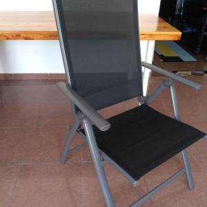 Stolice za vrt ili terasu aluminijske