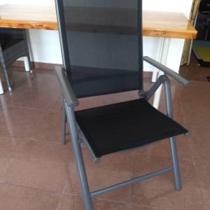 Stolice za vrt ili terasu aluminijske