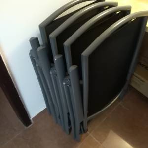 Stolice za vrt ili terasu aluminijske