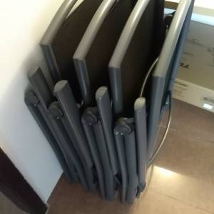 Stolice za vrt ili terasu aluminijske