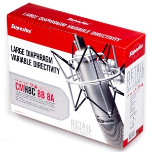 SUPERLUX CMH8B COND. MIKROFON