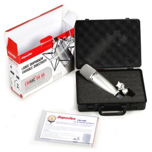 SUPERLUX CMH8B COND. MIKROFON