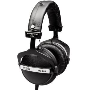 SUPERLUX HD 660 SLUŠALICE