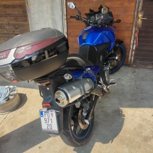 Suzuki v-strom 650