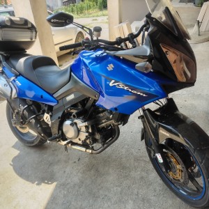 Suzuki v-strom 650