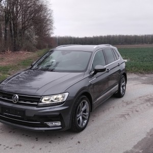 Tiguan 2,0 TDI R line
