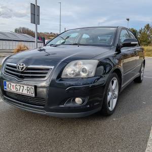 Toyota Avensis 2,2 D-4D Sol+, 110kW, prva reg. u HR
