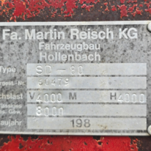 Traktorska prikolica REISCH