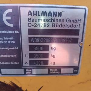UTOVARIVAČ AHLMANN 120