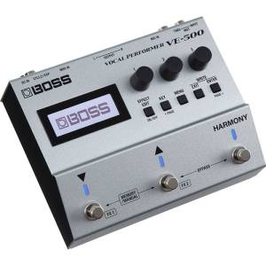 VOKALIST BOS S VE-500 VOCAL PERFORMER VOCODER