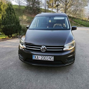 VW Caddy 2,0 TDI DSG PRILAGOĐEN ZA INVALIDE