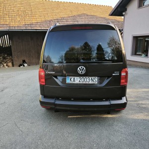 VW Caddy 2,0 TDI DSG PRILAGOĐEN ZA INVALIDE