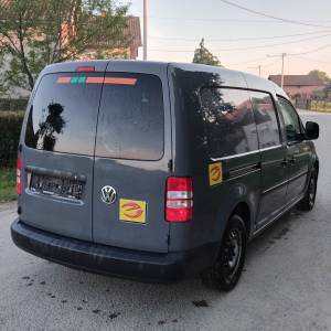 VW Caddy Maxi 1,6 TDI