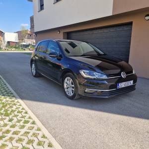 VW GOLF 7 2.0 TDI///110 KW 4 MOTION 4X4 2018, LED, NAVI, XENON, ALU